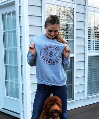 Sons of Saturday Crew (Maroon Logo)