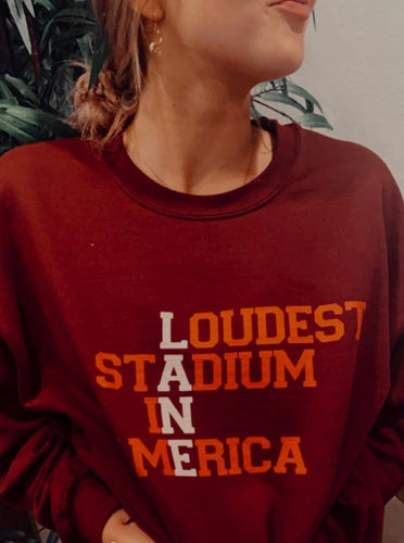 LANE - Crew Neck Sweatshirt