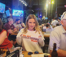 Load image into Gallery viewer, Cold Drinks Waitin&#39; Unisex Sweatshirt