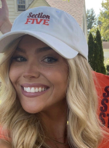 SECTION FIVE Dad hat