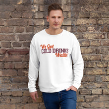 Load image into Gallery viewer, Cold Drinks Waitin&#39; Unisex Sweatshirt