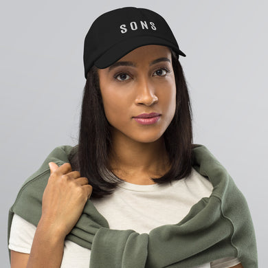 Champion SONS Dad Hat- Black
