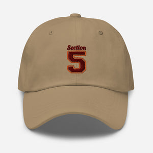 SECTION 5 Dad hat