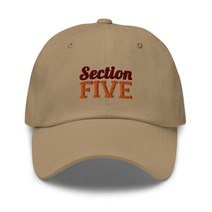 SECTION FIVE Dad hat