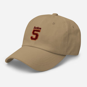 SECTION 5 Dad hat