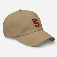 Load image into Gallery viewer, SECTION 5 Dad hat