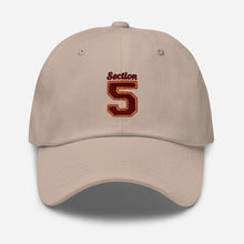 Load image into Gallery viewer, SECTION 5 Dad hat
