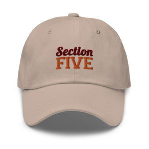 SECTION FIVE Dad hat
