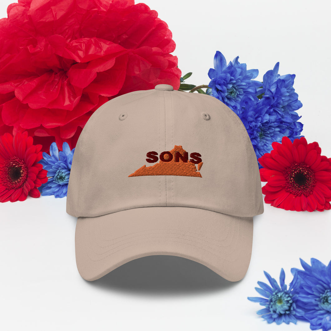 Old School Sons Logo Dad Hat