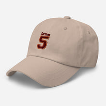 Load image into Gallery viewer, SECTION 5 Dad hat