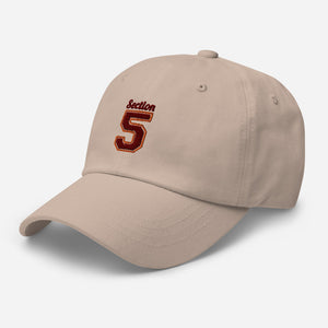 SECTION 5 Dad hat