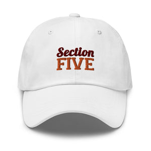 SECTION FIVE Dad hat