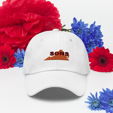 Old School Sons Logo Dad Hat
