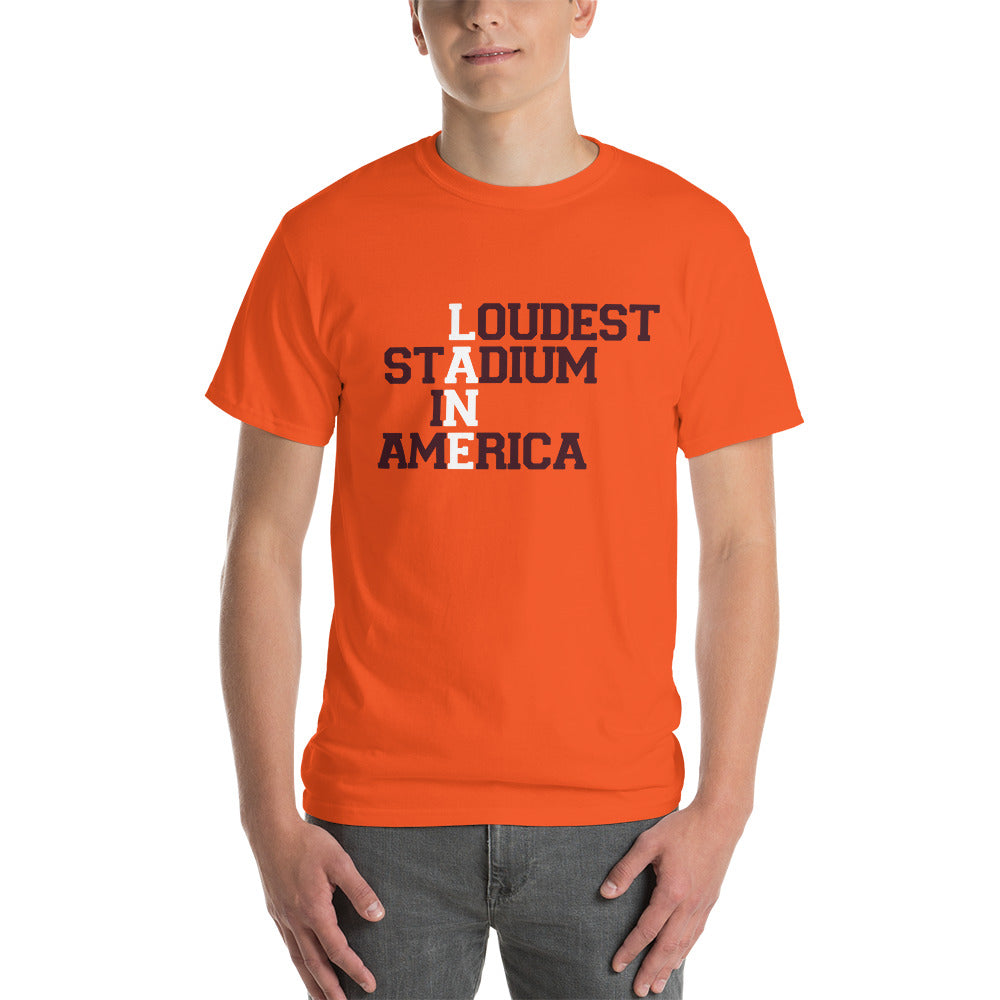 LANE - Loudest Stadium In America - Short Sleeve UNC Win T-Shirt