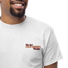 Load image into Gallery viewer, Cold Drinks Waitin&#39; T shirt