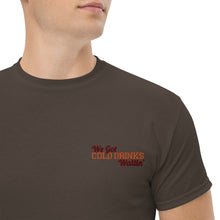 Load image into Gallery viewer, Cold Drinks Waitin&#39; T shirt