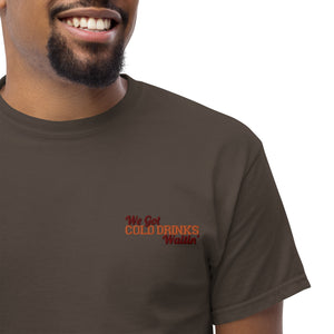 Cold Drinks Waitin' T shirt