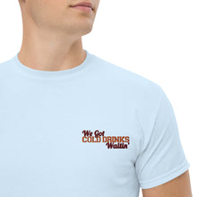 Load image into Gallery viewer, Cold Drinks Waitin&#39; T shirt