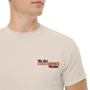 Cold Drinks Waitin' T shirt
