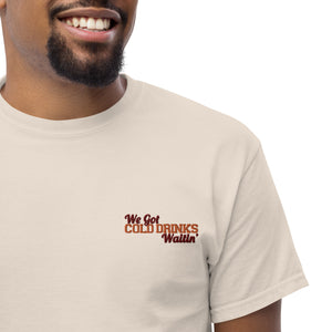 Cold Drinks Waitin' T shirt