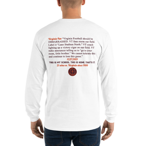 OUR CUP OUR STATE - Men’s Long Sleeve Shirt