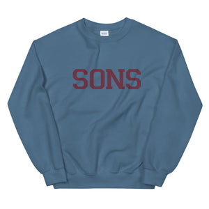 SONS crew-neck!