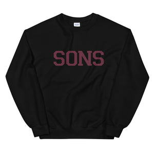 SONS crew-neck!