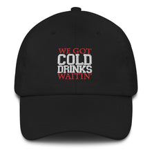 Load image into Gallery viewer, CMY &quot;COLD DRINKS!&quot; Dad hat