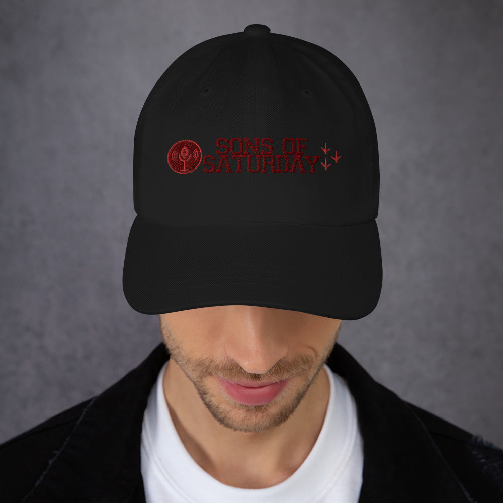 SOS MicTracks Dad hat