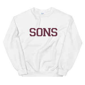 SONS crew-neck!
