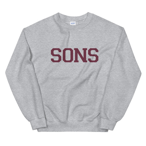 SONS crew-neck!