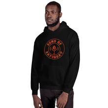 Load image into Gallery viewer, Sons of Saturday Hoodie (Orange Logo)