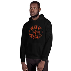Sons of Saturday Hoodie (Orange Logo)
