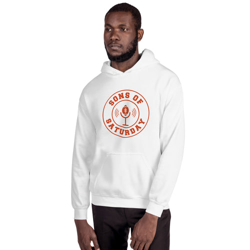 Sons of Saturday Hoodie (Orange Logo)