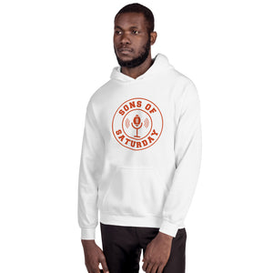 Sons of Saturday Hoodie (Orange Logo)