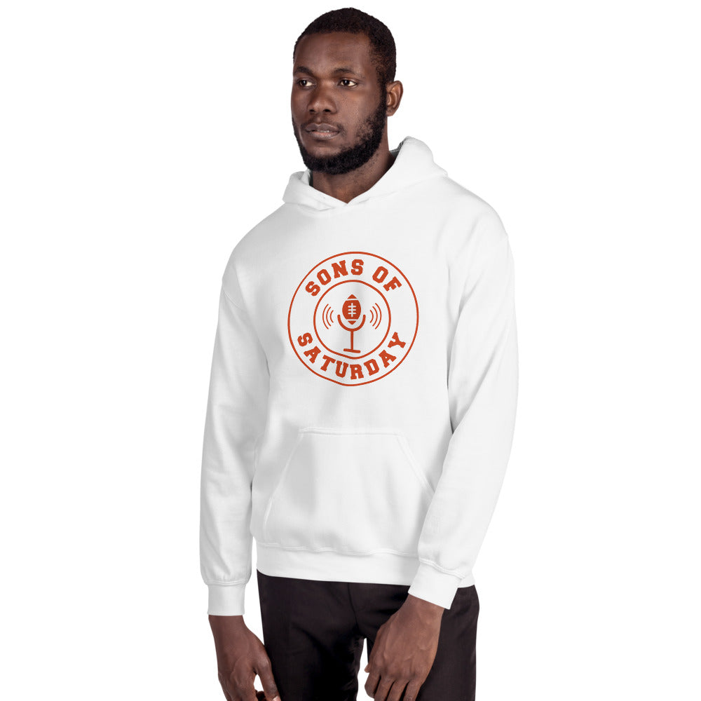 Sons of Saturday Hoodie (Orange Logo)