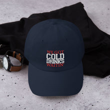 Load image into Gallery viewer, CMY &quot;COLD DRINKS!&quot; Dad hat