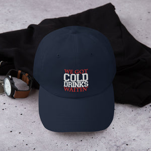 CMY "COLD DRINKS!" Dad hat