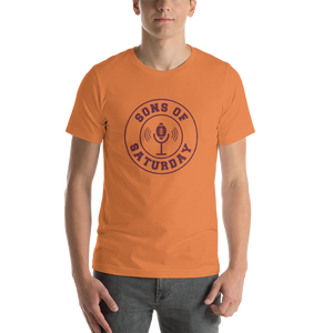 Sons of Saturday (Maroon Logo)