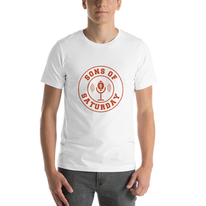 Sons of Saturday (Orange Logo)