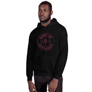 Sons of Saturday Hoodie (Maroon Logo)