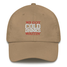 Load image into Gallery viewer, CMY &quot;COLD DRINKS!&quot; Dad hat