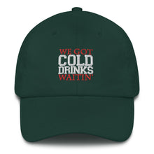 Load image into Gallery viewer, CMY &quot;COLD DRINKS!&quot; Dad hat