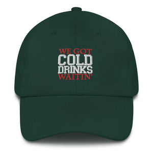 CMY "COLD DRINKS!" Dad hat