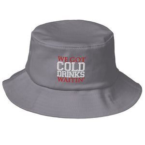 CMY - "We got COLD DRINKS waitin!" Old School Bucket Hat