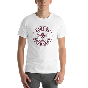 Sons of Saturday (Maroon Logo)