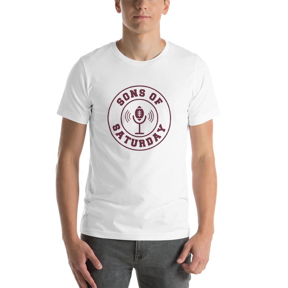 Sons of Saturday (Maroon Logo)