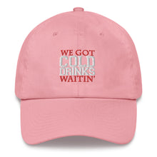 Load image into Gallery viewer, CMY &quot;COLD DRINKS!&quot; Dad hat