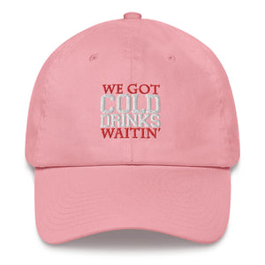 CMY "COLD DRINKS!" Dad hat