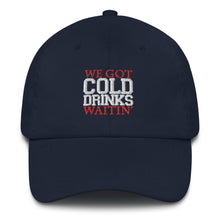 Load image into Gallery viewer, CMY &quot;COLD DRINKS!&quot; Dad hat